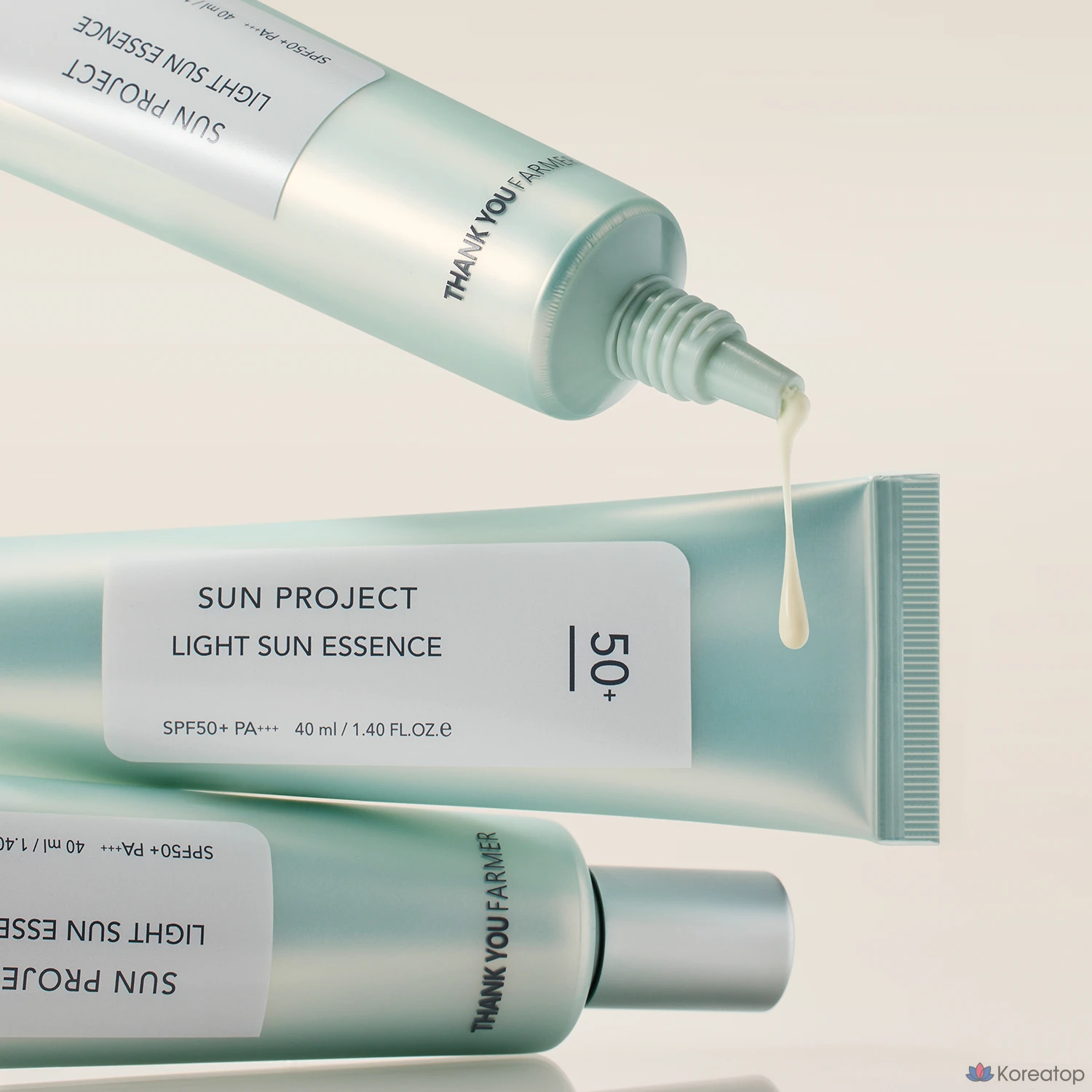 Thank You Farmer Sun Project Light Sun Essence, 40 мл, 1 шт.