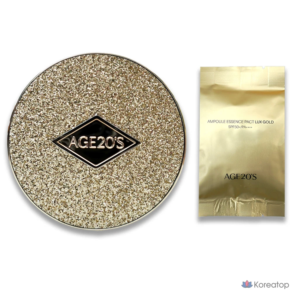 Эссенция-ампула Age20s Pact Luxe Gold, светло-бежевый оттенок № 21, 1 шт.