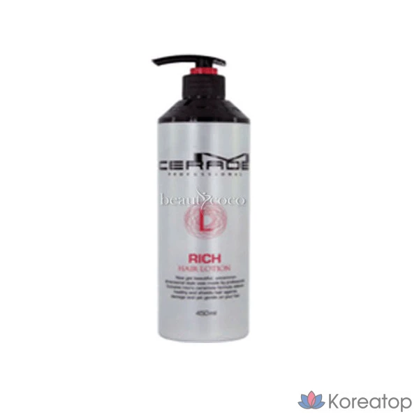 Somang Mcerad Rich лосьон для волос, 450 мл, 1 шт.