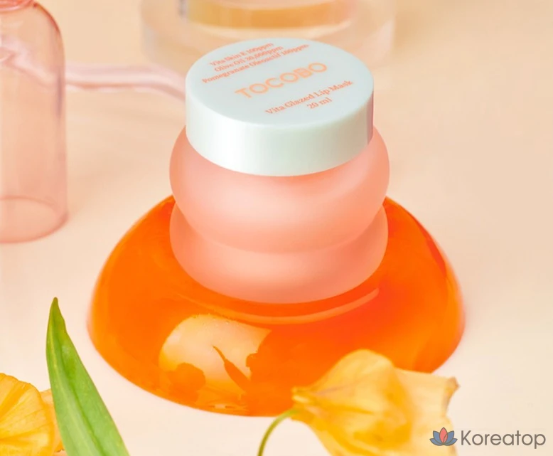 Глазированная маска для губ Tokobo Vita, 20 мл, 1 штука, 6 штук, фото 3