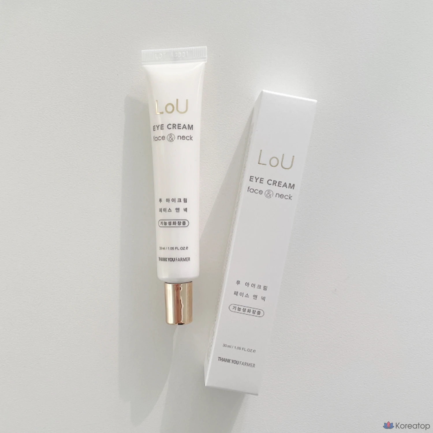 Крем для глаз, лица и шеи Thank You Farmer Lu, 1 шт., 30 мл