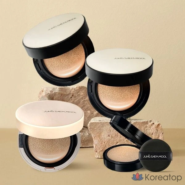 Тональный крем Jungsaemmool Skin Nude Cushion, набор сменных блоков