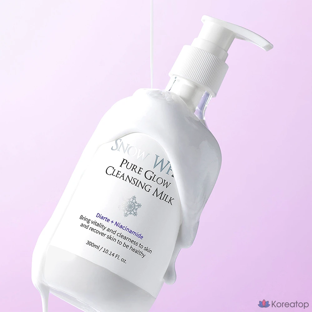 Очищающее молочко Beauty Recipe Snow White Pure Glow, 1 шт., 300 мл