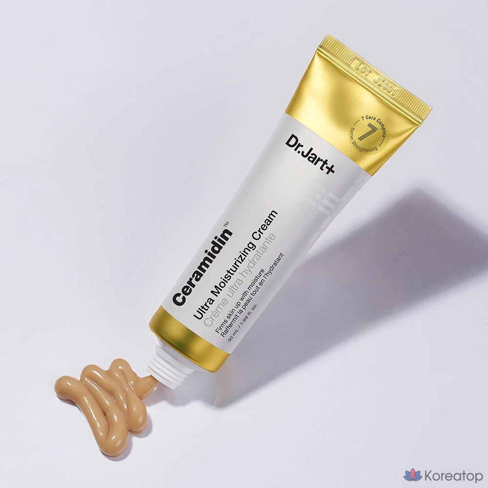 Увлажняющий крем Dr. Jart+ Ceramidin Ultra Moisturizing Cream, 50 мл, 1 шт.