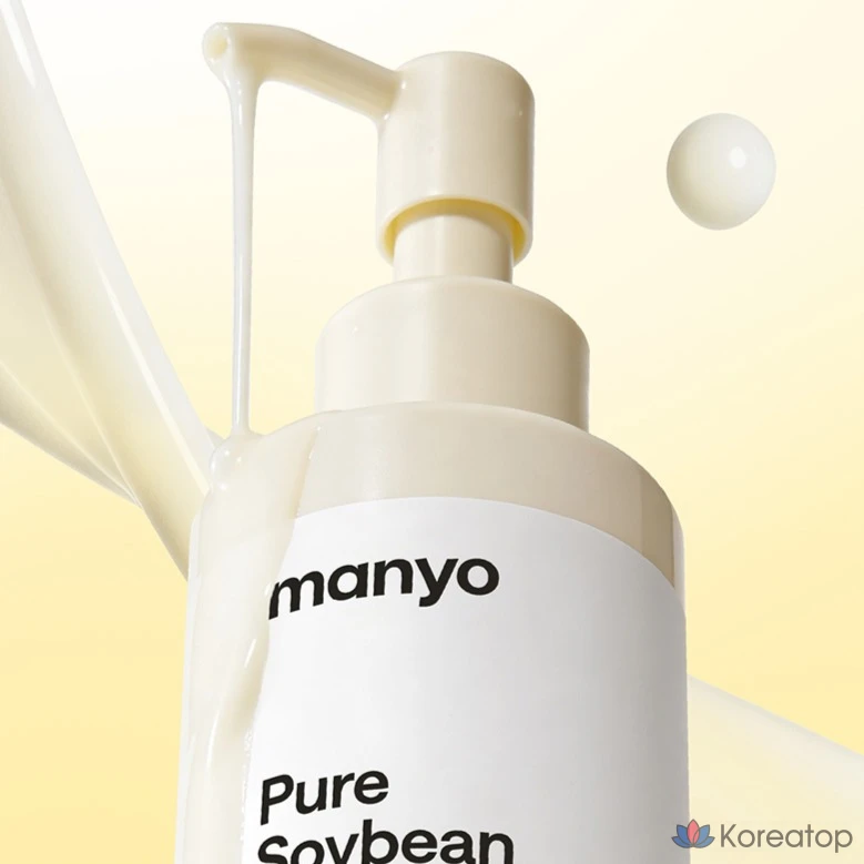 Очищающее молочко Manyo Pure Soybean Cleansing Milk, 200 мл, 1 шт.