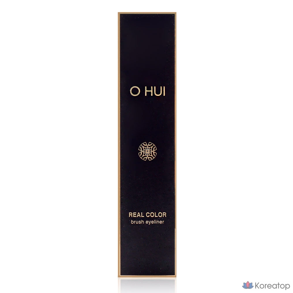Подводка для глаз Ohui Real Color Brush Eyeliner № 01, черная, 1 шт., фото 3
