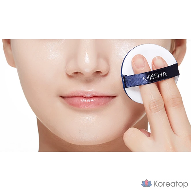 Кушон Missha Magic Cushion Cover Lasting Foundation SPF50+ PA+++, оттенок 21, 15 г + 15 г, 1 шт., фото 3
