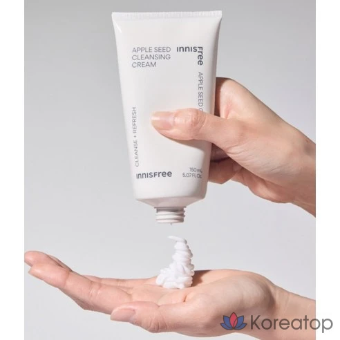 Очищающий крем с семенами яблок Innisfree
