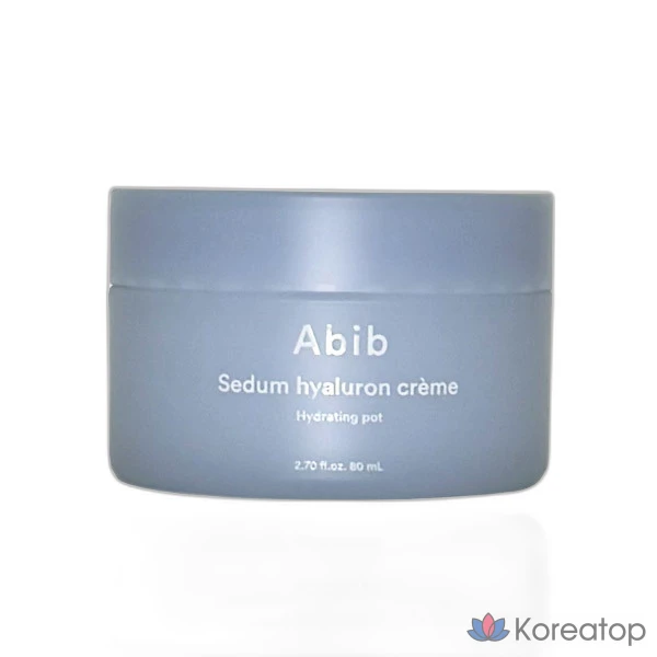Увлажняющий питательный крем Abib с гиалуроновой кислотой, 1 баночка, 80 мл