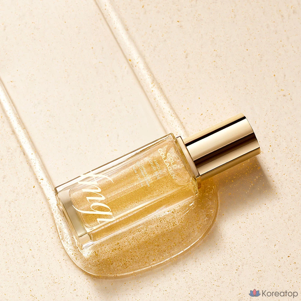 Ампула с коллагеном FMGT New Gold Luxury, 1 шт., фото 2