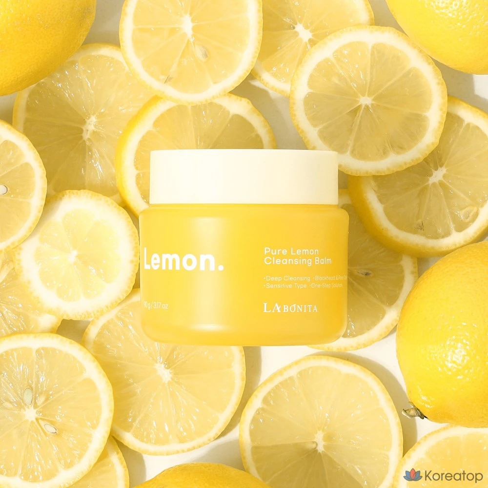 Очищающий бальзам Labonita Pure Lemon, 1 шт., 90 г