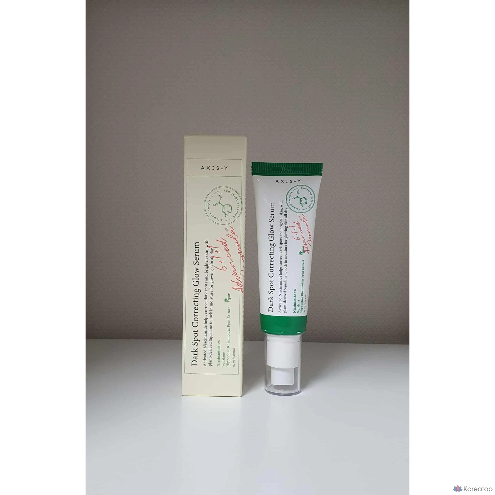 Сыворотка для точечного ухода и сияния кожи Axis Y, 50 мл x 1