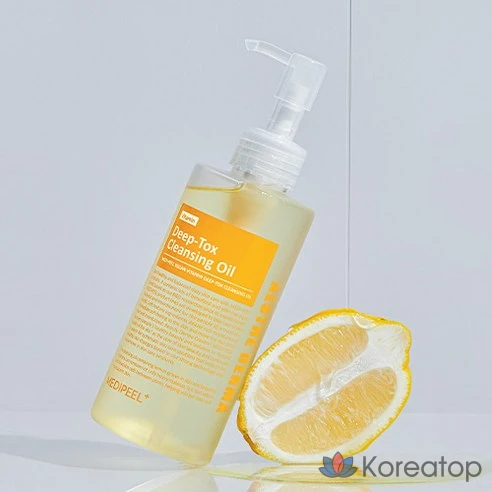 Масло для глубокого очищения кожи MediPeel Vegan Vitamin Deep Tox Cleansing Oil