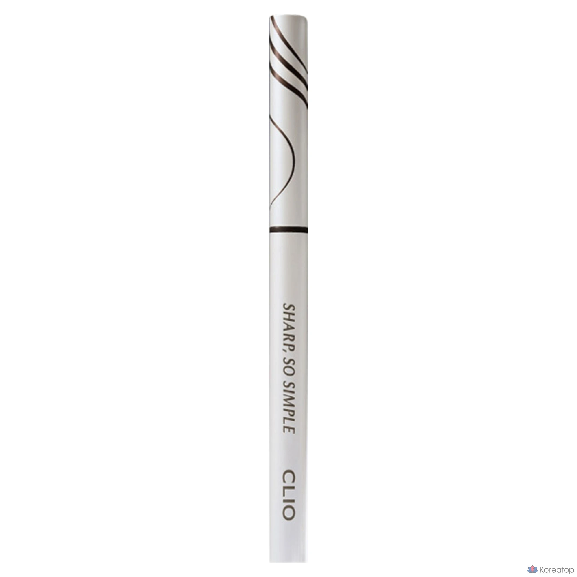 Карандаш для глаз Clio Sharp So Simple Waterproof Pencil Liner, оттенок 01 Black, 0.14 г, 1 шт., фото 3
