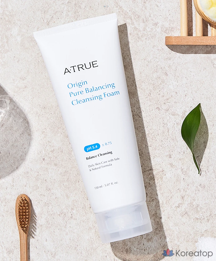 Очищающая пенка для лица Atrue Origin Pure Balancing, 150 мл, 1 шт.