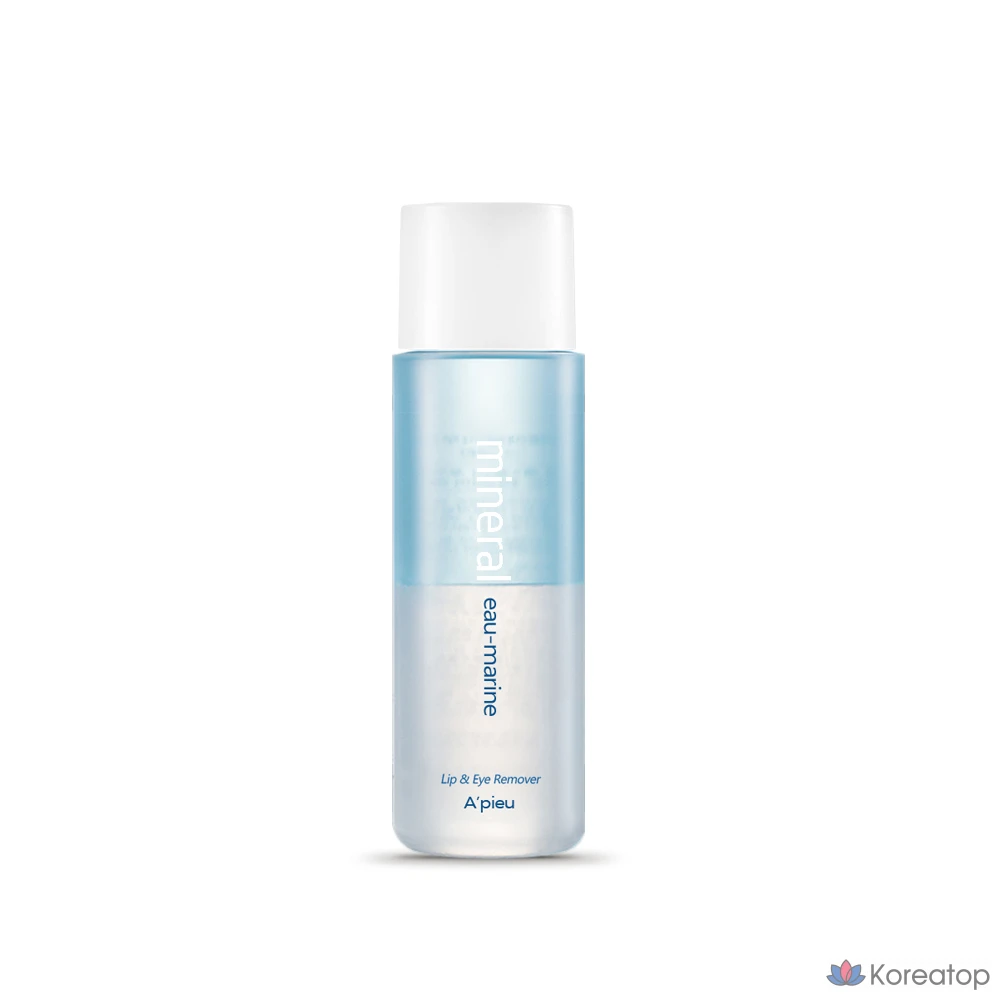 Минеральное средство для снятия макияжа с губ и глаз A'Pieu Omarin, 100 мл, 1 шт.