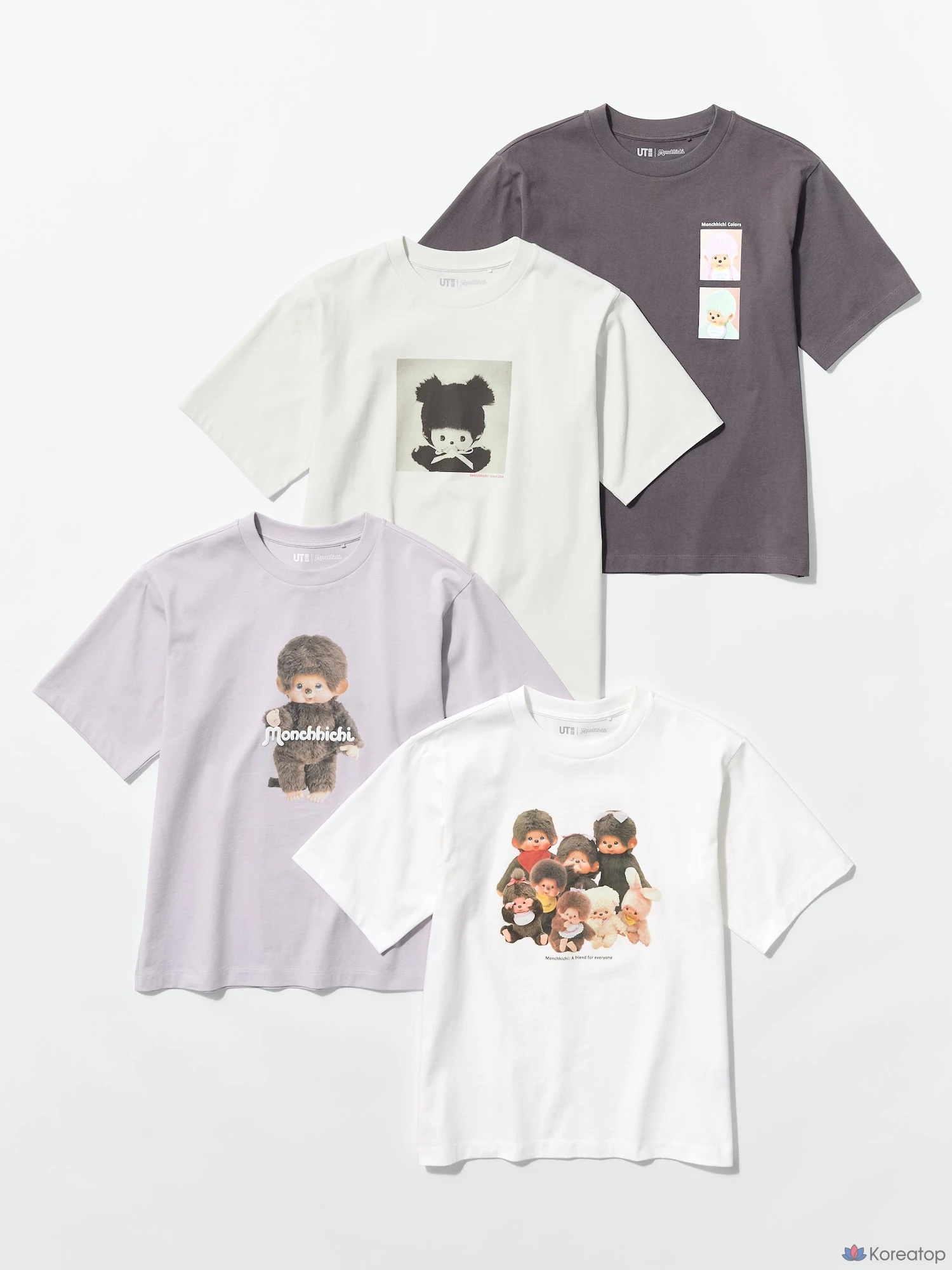 Футболка Uniqlo Monchhichi UT Graphic T