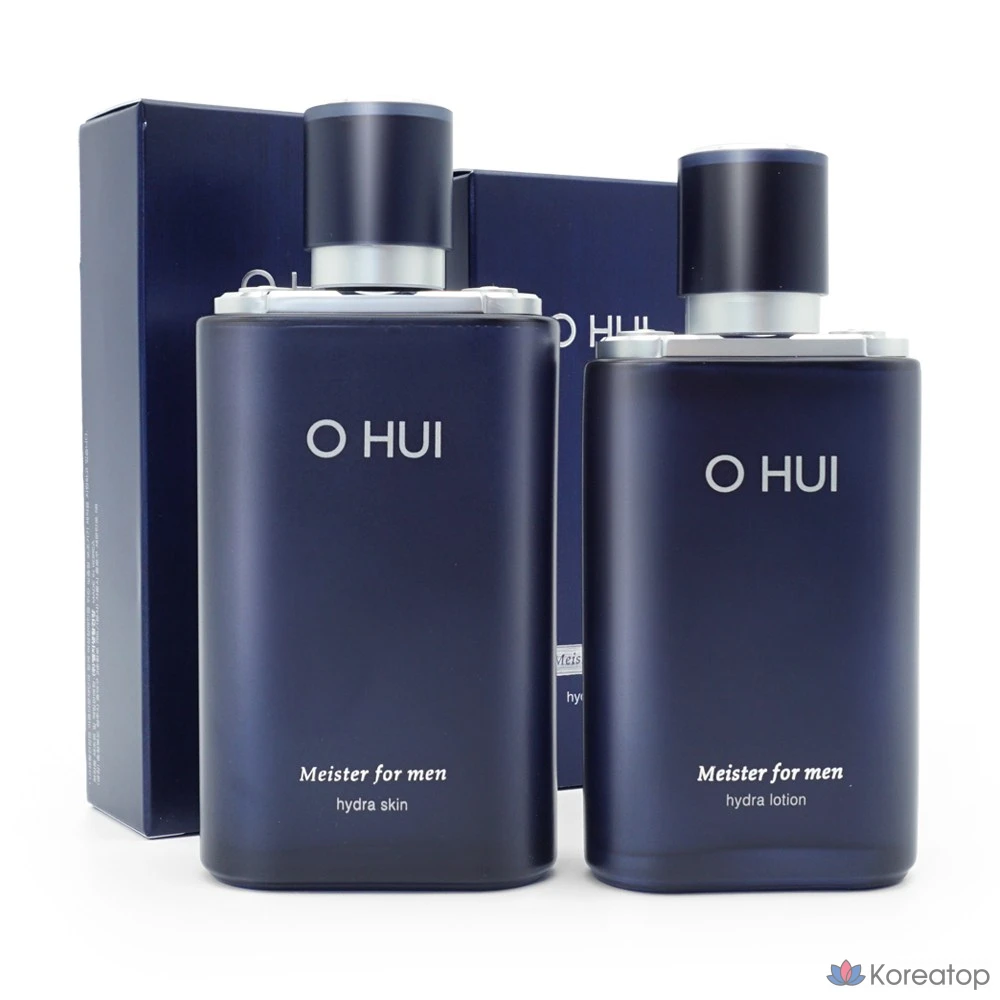 Ohui Meister For Men Hydra 2 вида (для кожи + лосьон), 1 набор