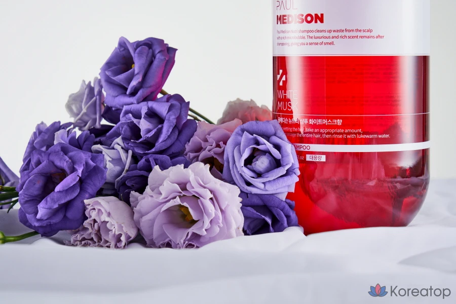 Polmedicine Nutri, большая емкость, для обработки кожи, аромат белого мускуса, 1,077 л, 1 шт., фото 3