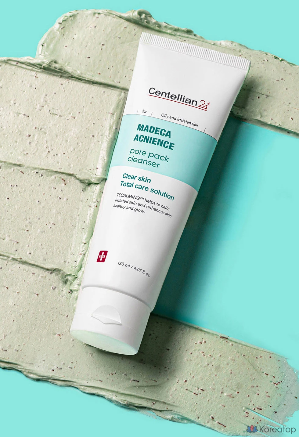 Очищающая маска для пор от прыщей Centellian24 Madeca, 1 шт., 120 мл