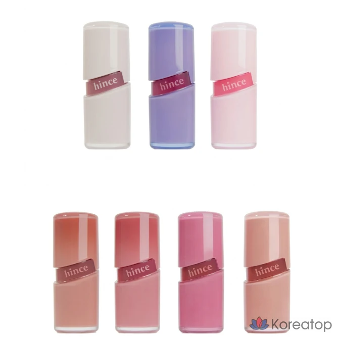 Тинт для губ Hince New Glow Gel Tint, оттенок 05 Hibiscus, 1 шт.