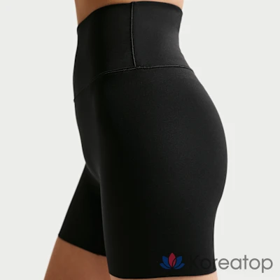 Шорты-велосипедки женские Nike Zenvy High-Waisted 5 дюймов, фото 3