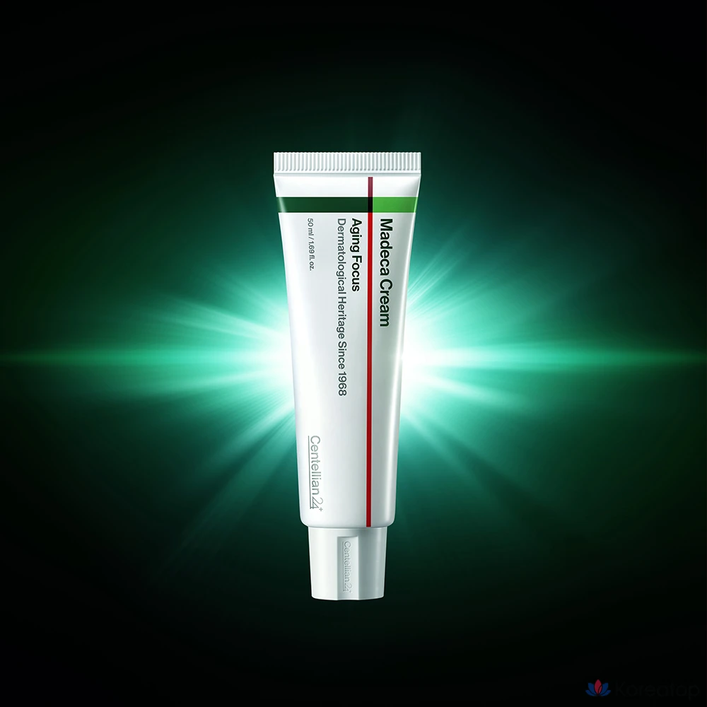 Набор для ухода Centellian24 Madeca Cream Aging Focus 50ml + 15ml, 1 шт.