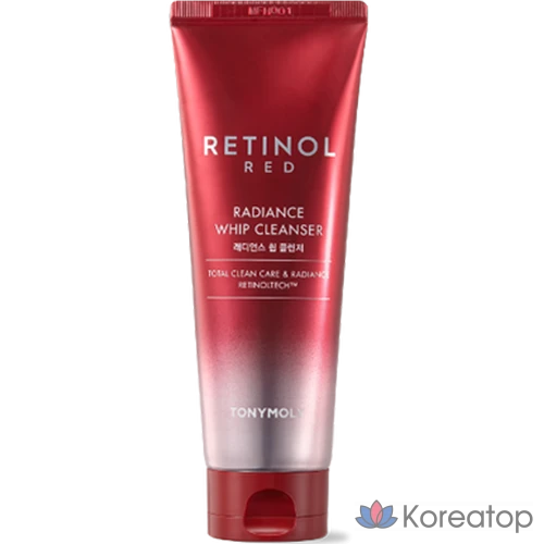 Очищающее средство для лица Tony Moly Red Retinol Radiance Whip Cleanser, 150 мл, 1 шт.