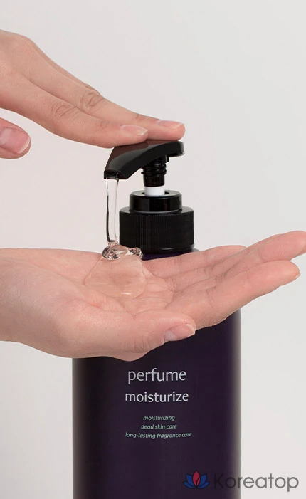 Гель для душа AVCA Perfume с ароматом древесного мускуса, 1 л, 1 шт.