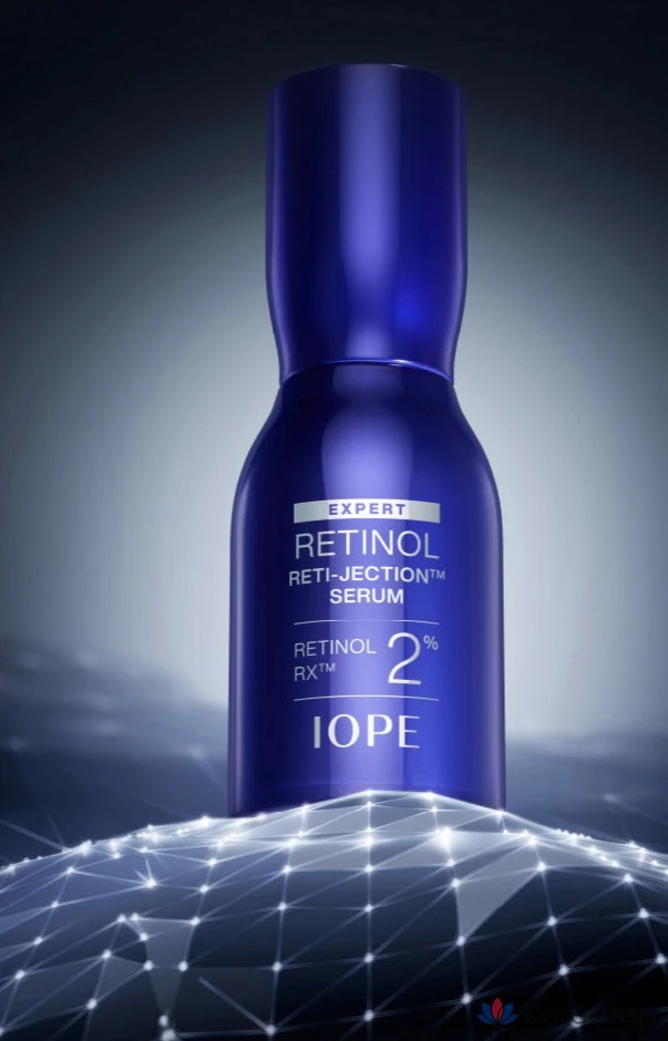 Сыворотка для инъекций с ретинолом IOPE, 30 мл, 1 шт.