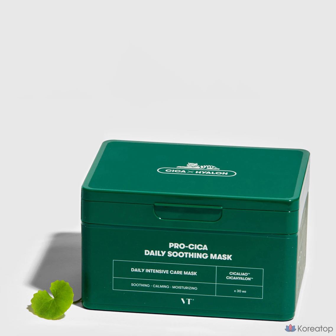 Тканевая маска для лица VT Cosmetics Pro Cica Daily Soothing Mask, 150 шт., фото 3