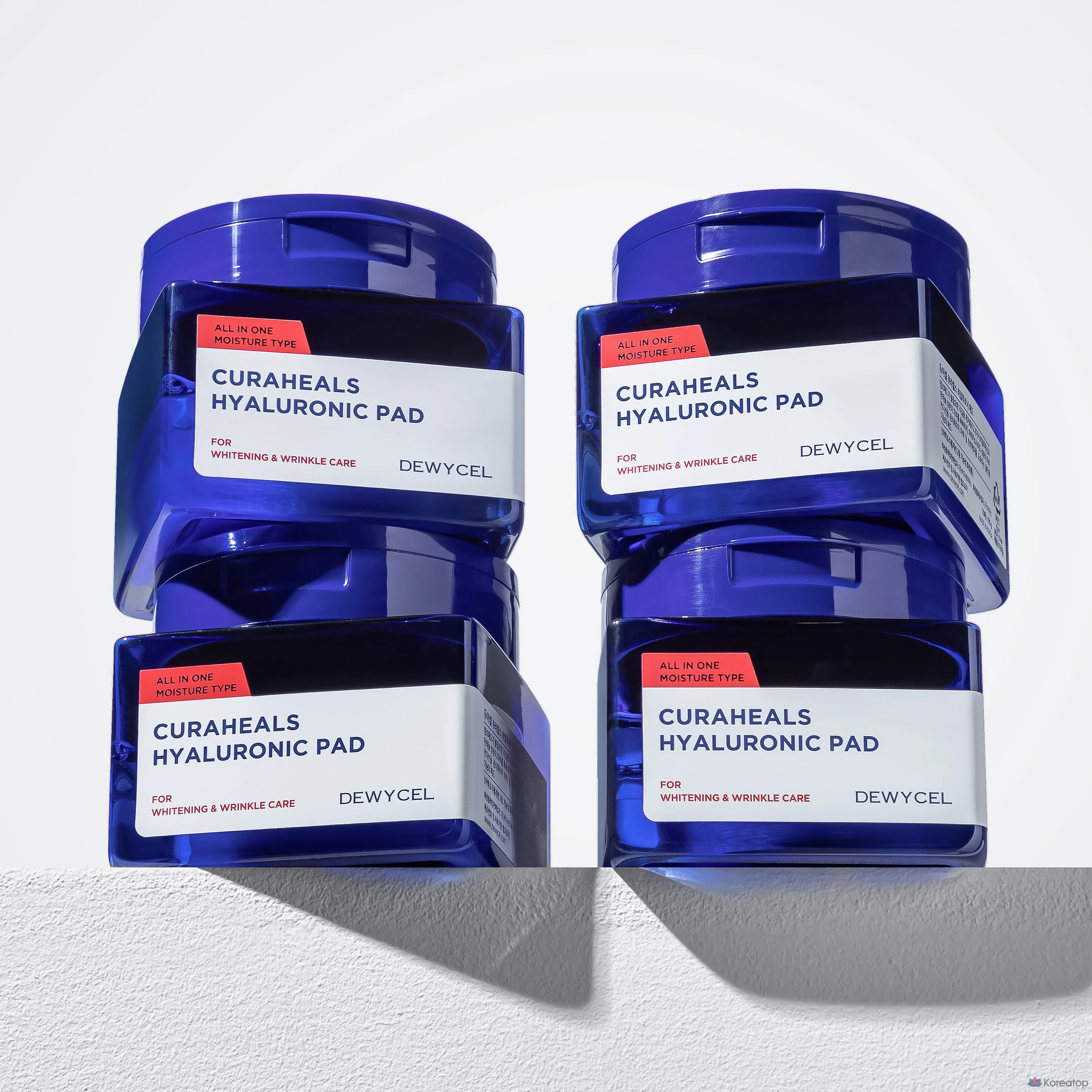 Гиалуроновые подушечки DEWYCEL Curahills, 70 листов, 1 упаковка, фото 2