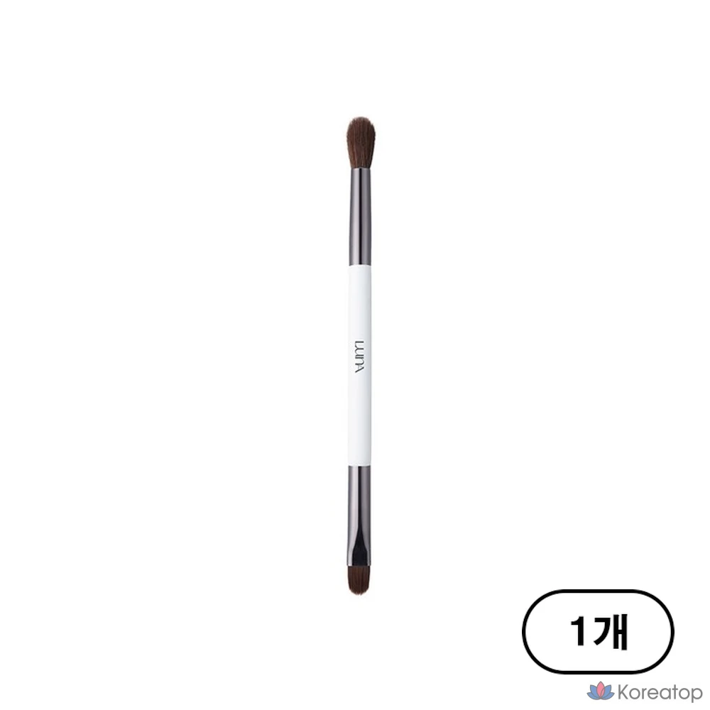 Двусторонняя кисть для растушевки консилера Luna, однотонный, 1 шт.