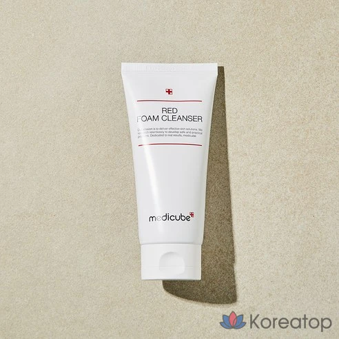 Medicube Красная очищающая пенка, 120 мл, 1 шт.