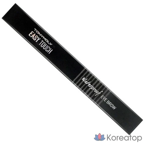 Водостойкая подводка для бровей Tony Moly Easy Touch черно-коричневый