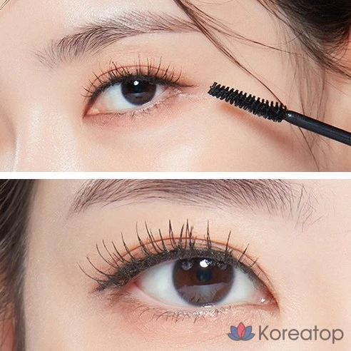 Тушь для ресниц Cinderella Story Season 4 Long Lash Air Volume Mascara, водостойкая, черная, 6 мл x