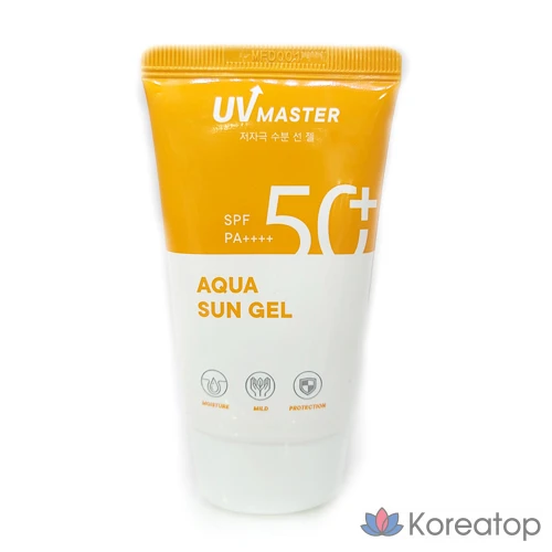 Солнцезащитный гель UV Master Aqua, 50 мл, 1 шт.