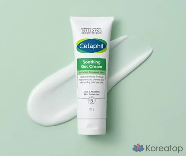 Успокаивающий гель-крем Cetaphil, 226 г, 1 шт., фото 3