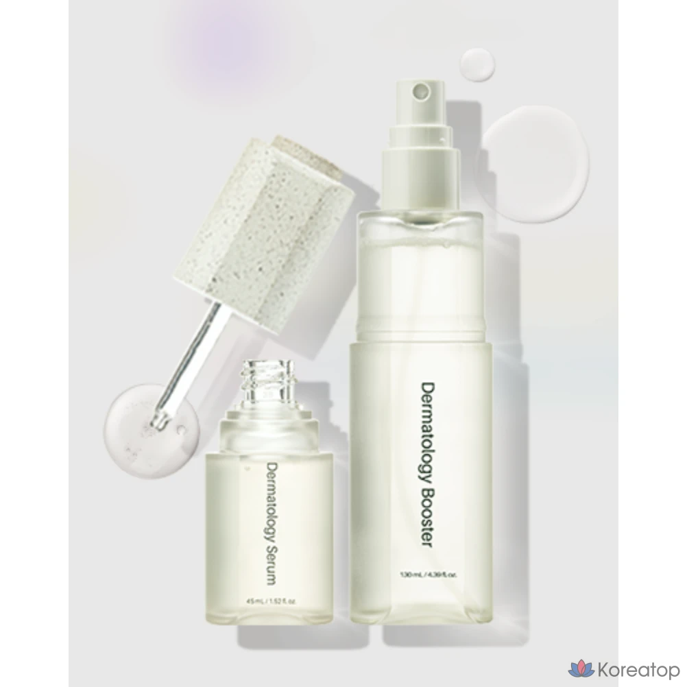 Incellderm Dermatology Booster Skin Essence Renewal Set, 1 комплект