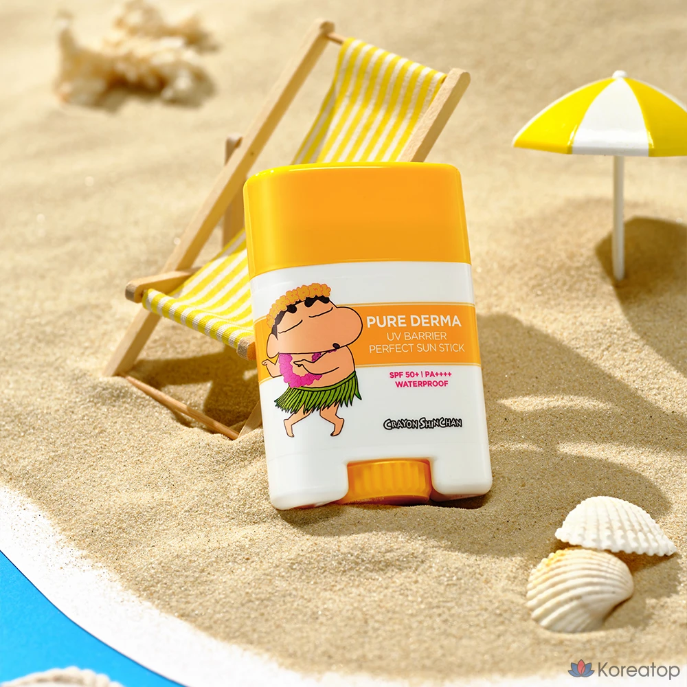 Солнцезащитный стик Pure Derma UV Barrier Perfect Sun Stick, 19 г, 1 шт.