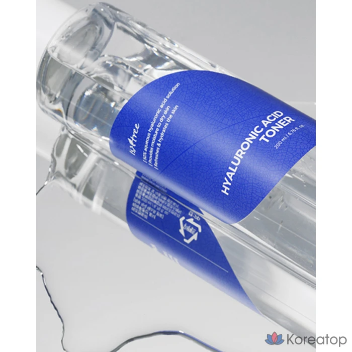Тоник Isntree с гиалуроновой кислотой, 200 мл, 1 шт., фото 3