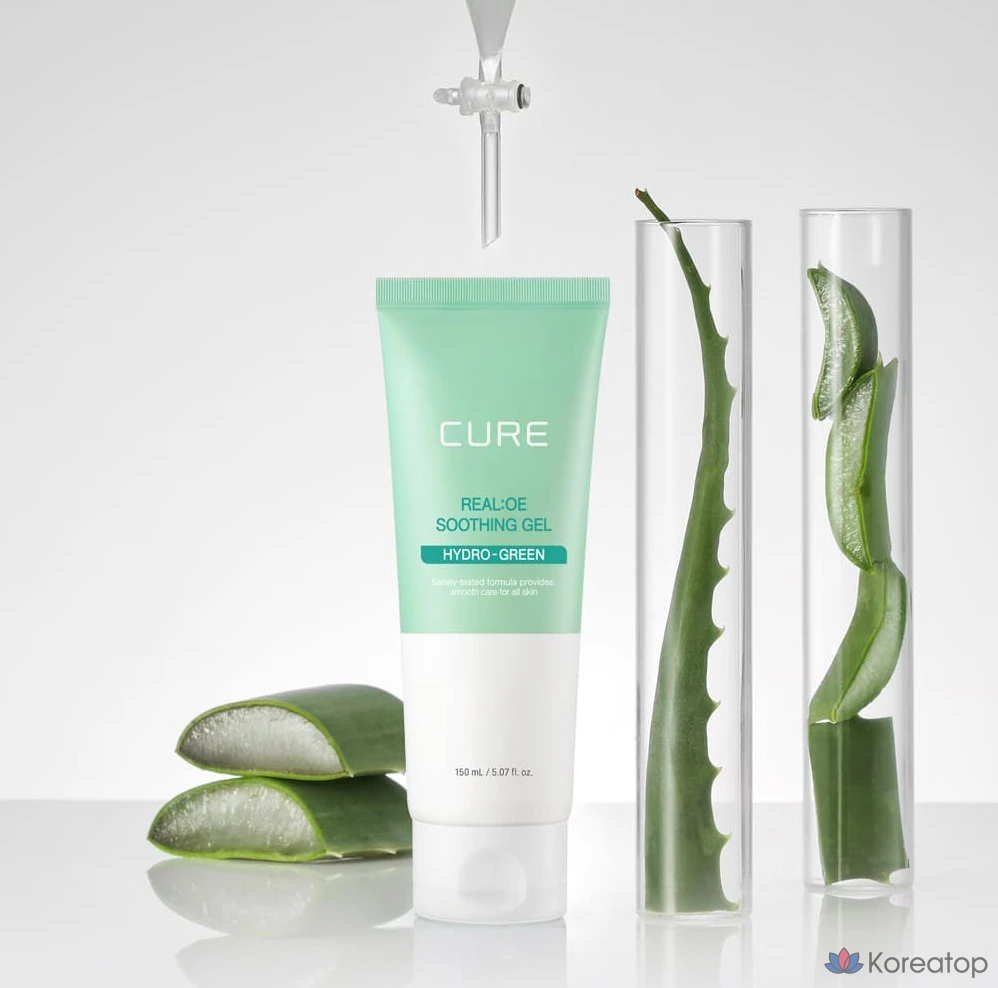 Успокаивающий гель с алоэ вера Aloe La Sense Aloe Cure Re-Aloe, 150 мл, 1 шт.