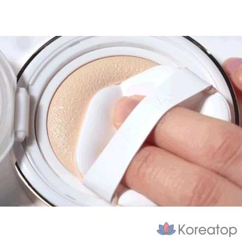Тональная основа Missha Glow Cushion Light 13 г, № 21 Ваниль