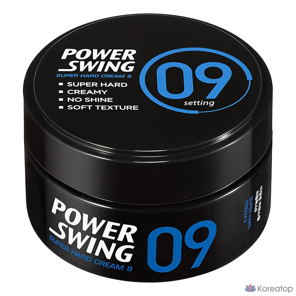 Крем-воск Mise en Scene Power Swing Super Hard Cream Wax, 9 шт., 80 г, 1 шт.