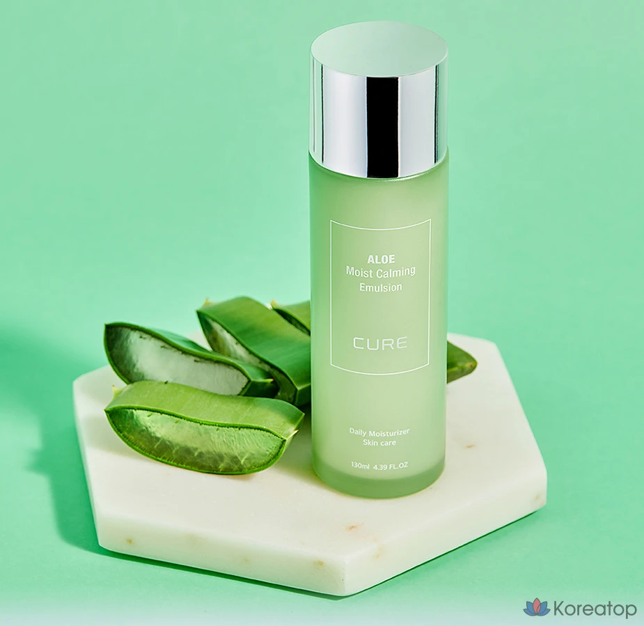 Успокаивающая увлажняющая эмульсия с алоэ вера от KIM JEONG MOON Aloe, 130 мл, 1 шт.