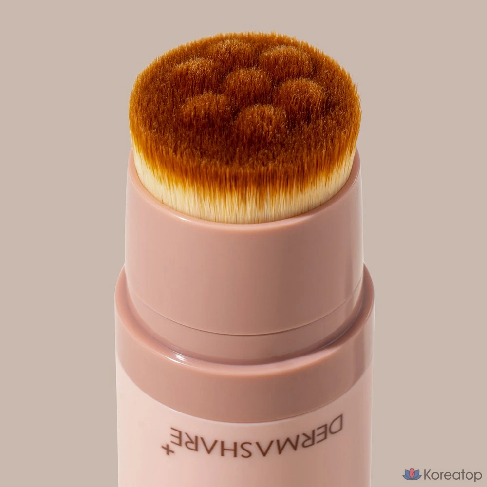 Тональный крем Dermashare Vegan Natural Close-fitting Cover Stick Foundation SPF50+ PA + + + 14 г, 1 штука, № 21 Слоновая кость