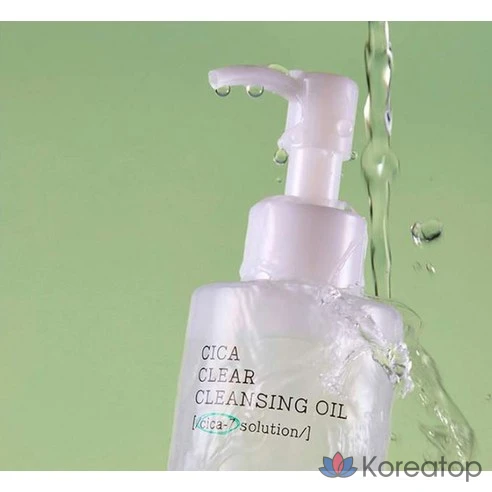 Очищающее масло COSRX Pure Fit Cica Clear, 200 мл