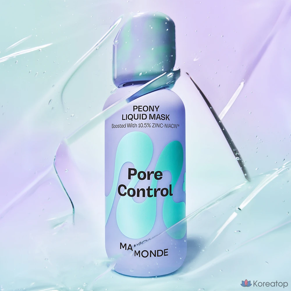 Тканевая маска для лица Mamonde Pore Control Peony Liquid Mask, 80 мл, 1 шт.