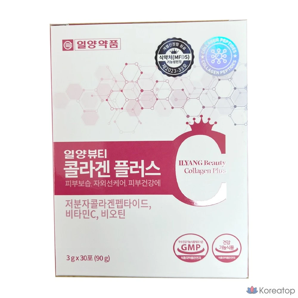 Коллагеновый порошок Il-Yang Beauty Collagen Plus, 3 г, 60 шт., фото 3