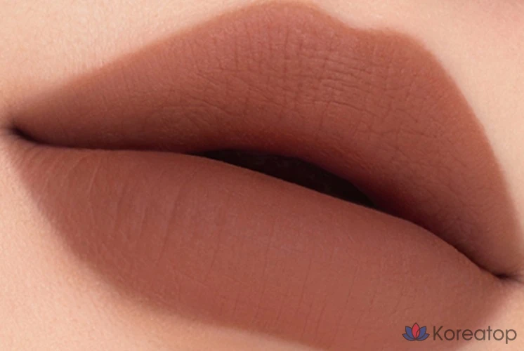 3CE Hazy Lip Clay Tint, Warm Brownie, 1 шт., фото 3